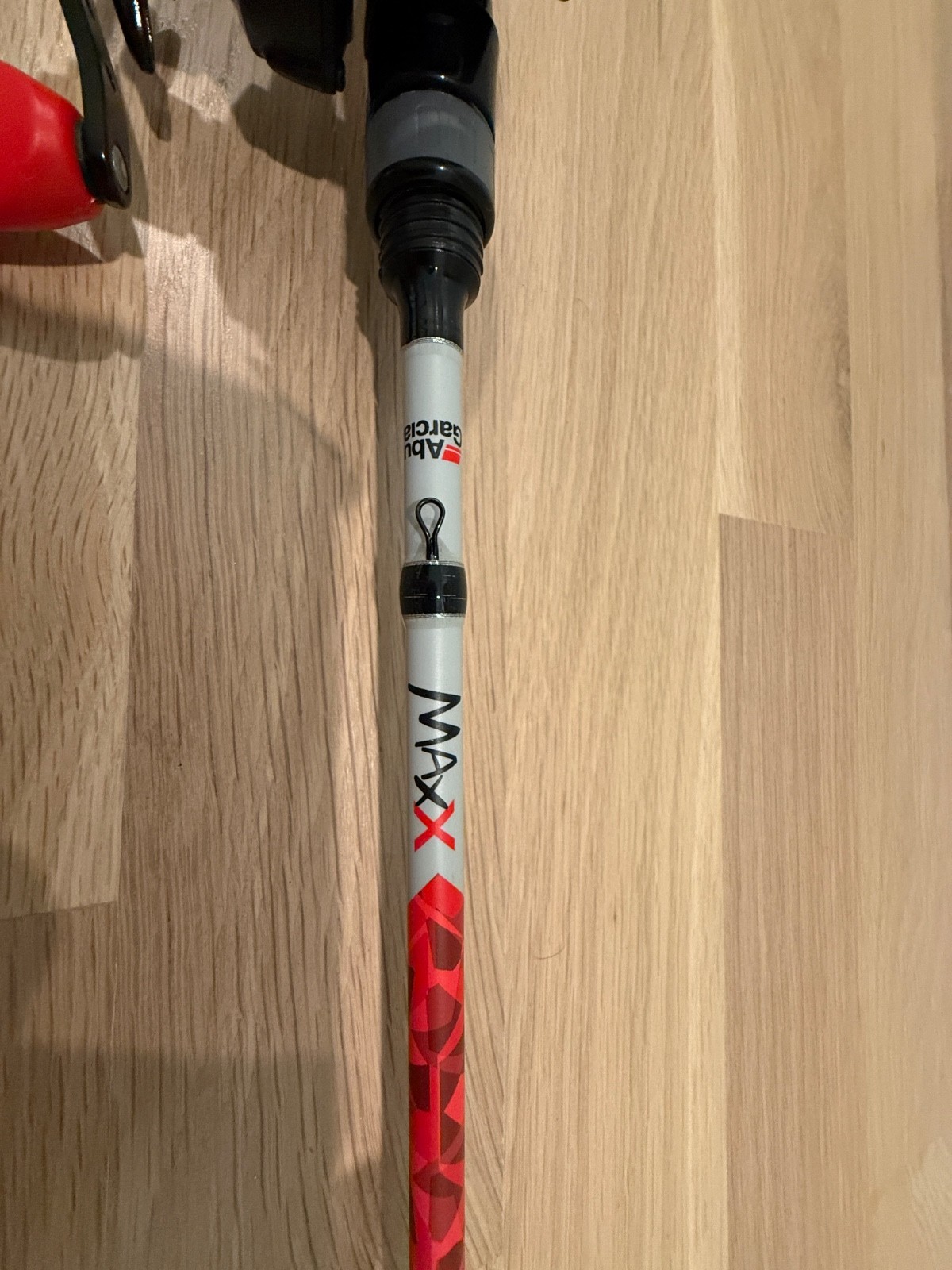 Abu Garcia Max X Black Baitcast Combo with Berkley Trilene 8lb fishing line
