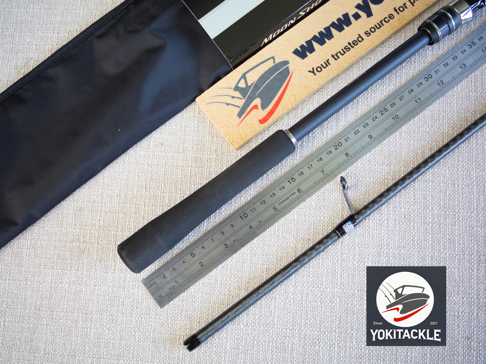 Shimano 21 Moonshot S96M Spinning Rod Free Shipping from JAPAN A2