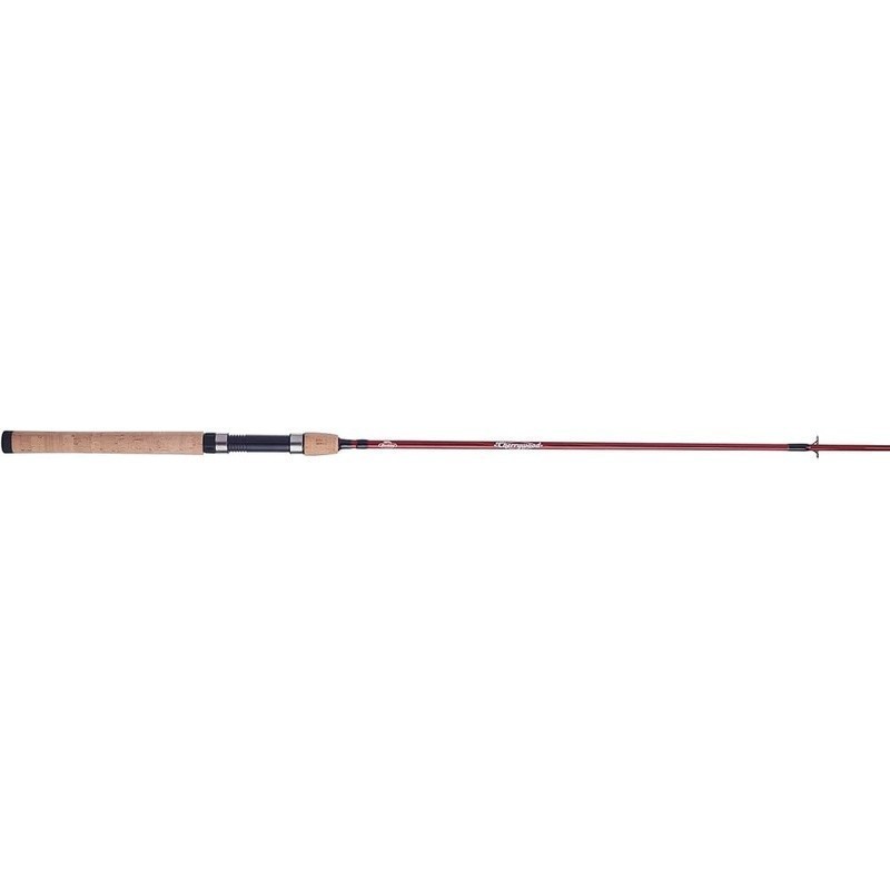 Cherrywood HD 7ft Spinning Rod Fast Action Medium Power Cork Handle Fishing Tool