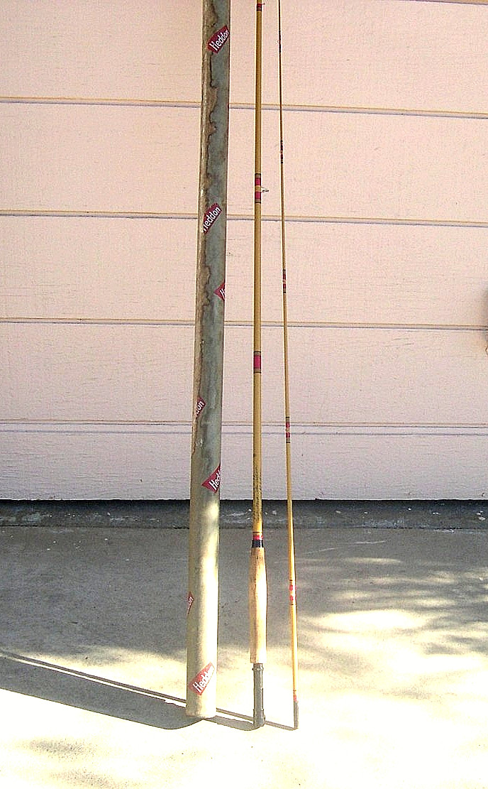 HEDDON PAL #8357 Mark II 8 1/2′ Controlled Flex Action for weight 8 lines
