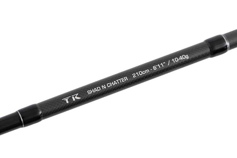 Fox Rage TR Shad N Chatter 210cm – 6’11” 10-40g 1+1pcs