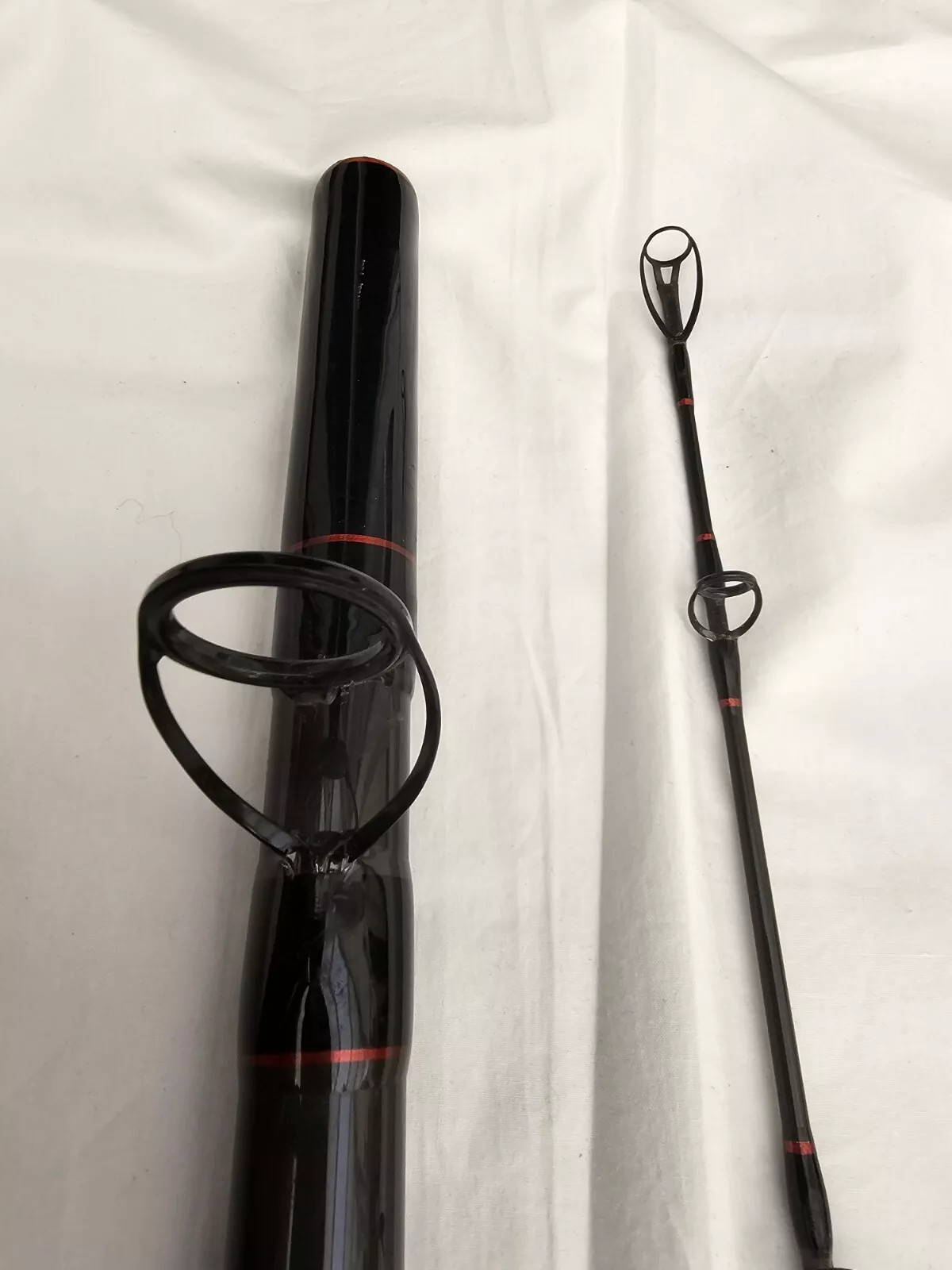 ANYFISH ANYWHERE MATCH ROD 5-6 OZ 13FT4 WITH BAG AND REDUCER (need tip ring)