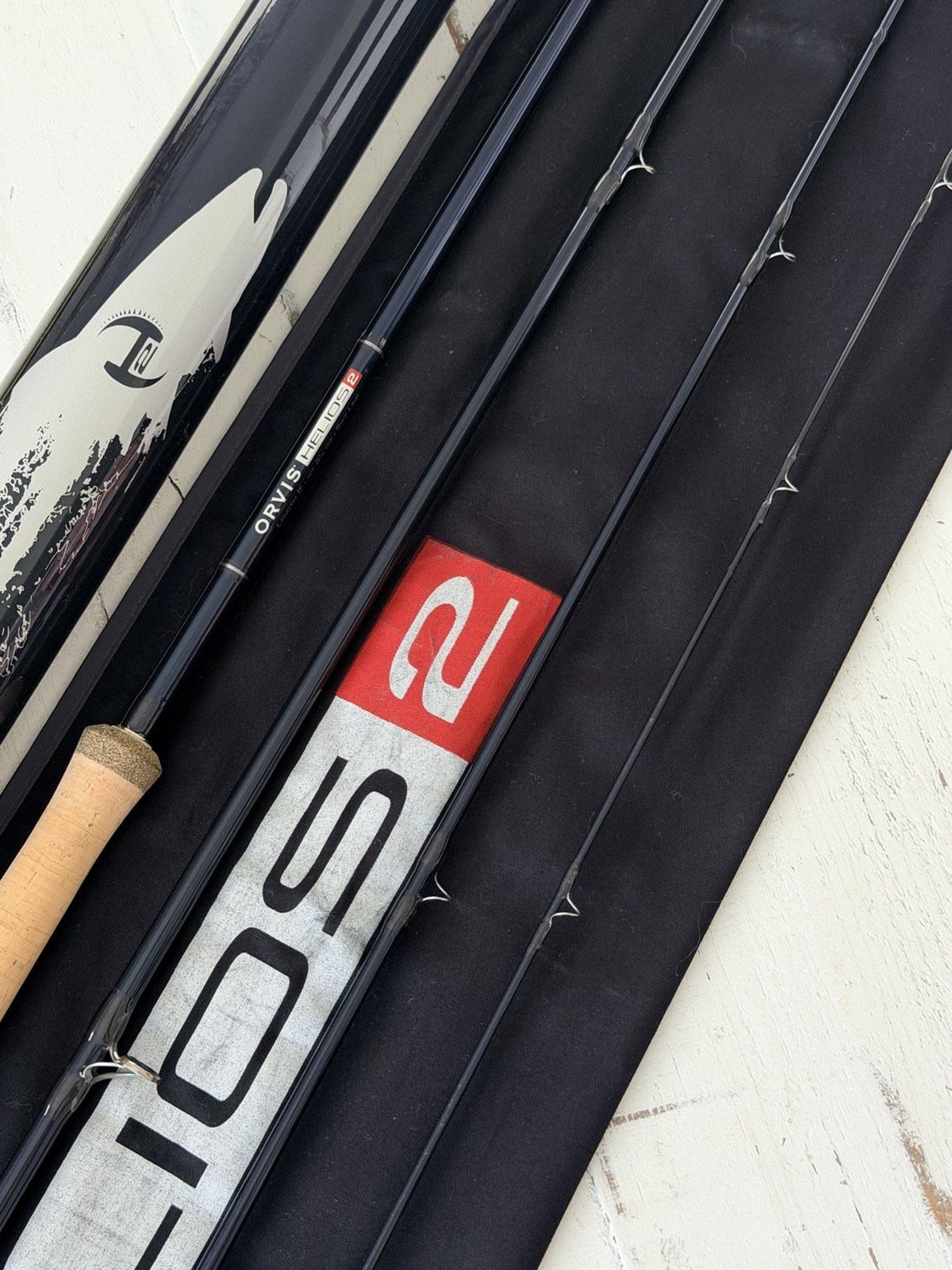 **BEAUTIFUL**🔥ORVIS HELIOS-2. 5wt. 11’ft SWITCH/Spey Tip Flex🔥 ~LEGENDARY~