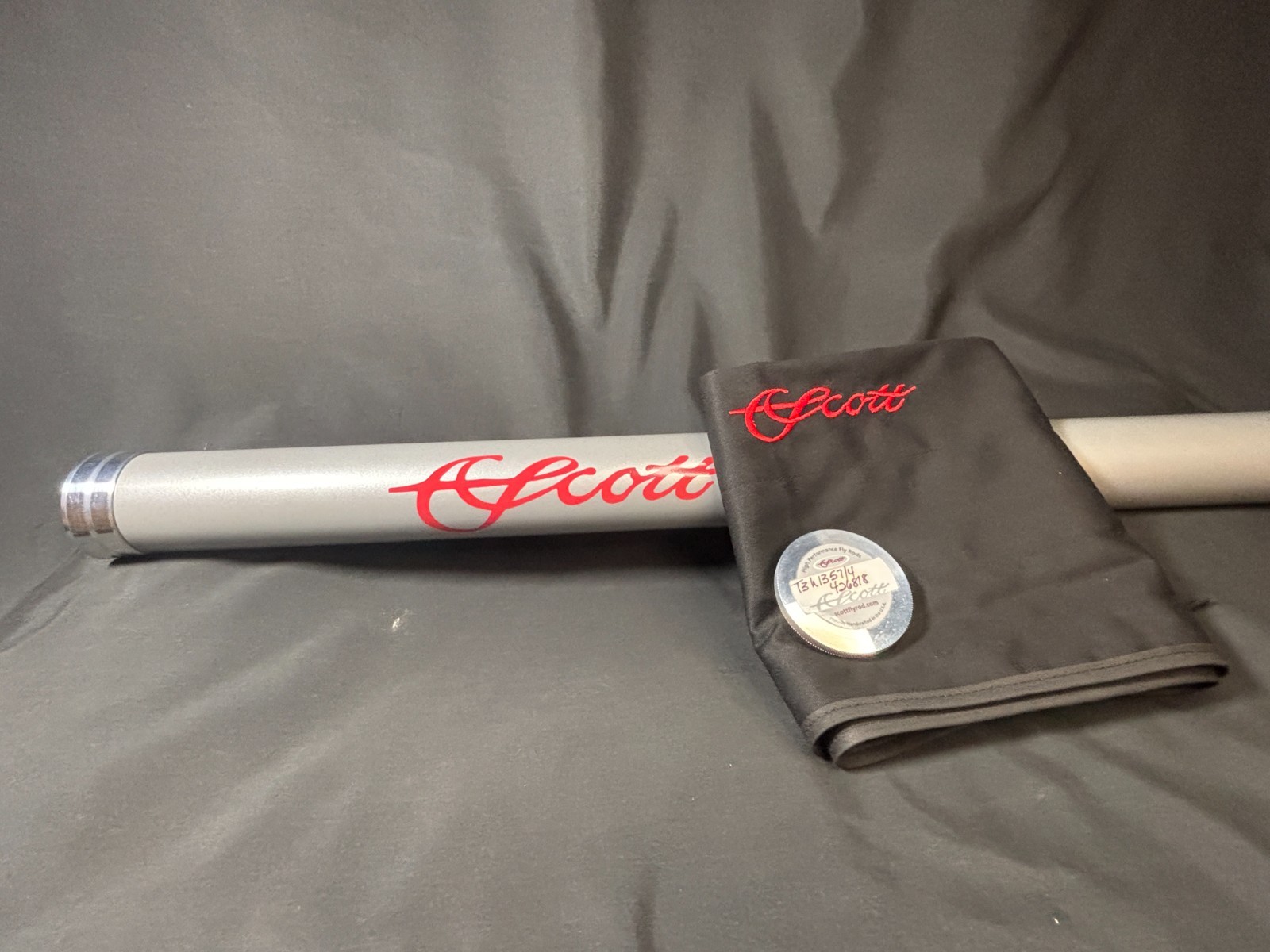 Scott T3h 1357/4 13ft 6in 7wt 4pc Excellent Condition Fly Rod/Serial 426818