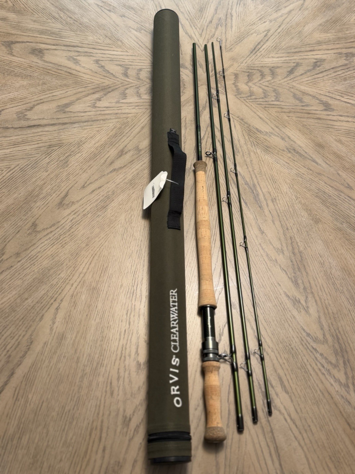 Orvis Clearwater 11ft 6wt 4pc Fly Fishing Rod W/ Tube