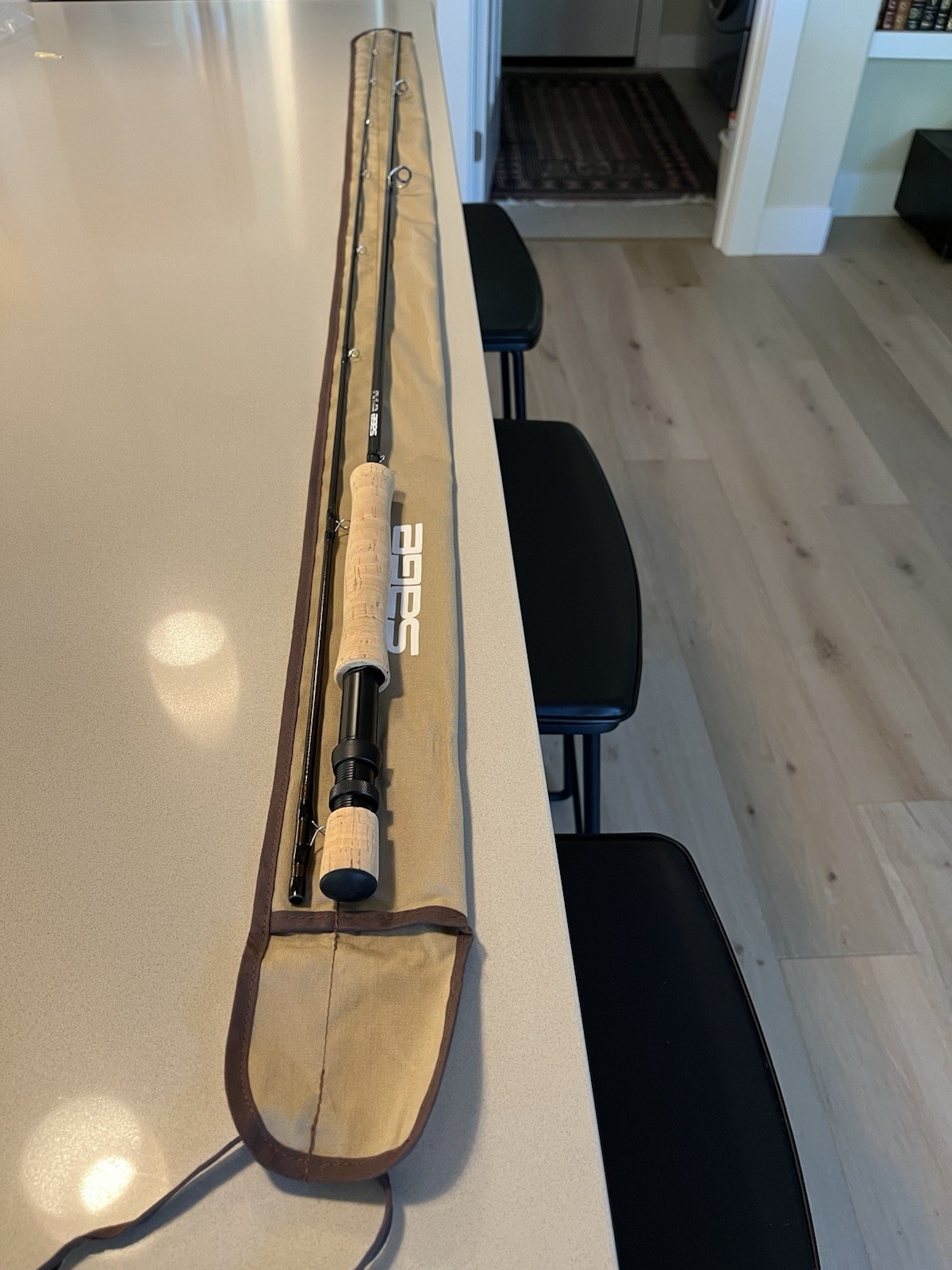 MINT Sage Graphite II GFL890 RP #8 Line 9’ 3-3/4oz. Fly Fishing Rod W/ Tube