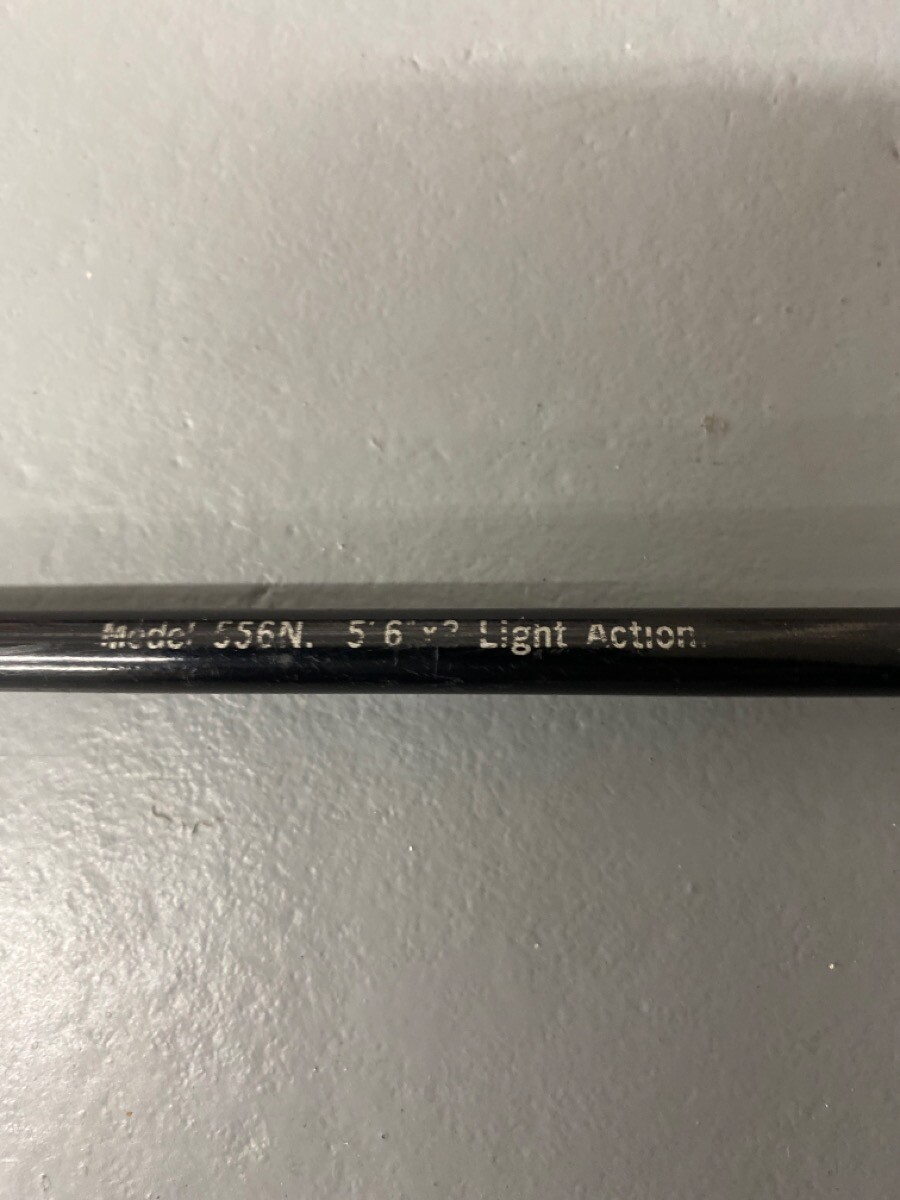 ZEBCO 556N 5’6″ X2 LIGHT ACTION FISHING ROD (WBP004638)