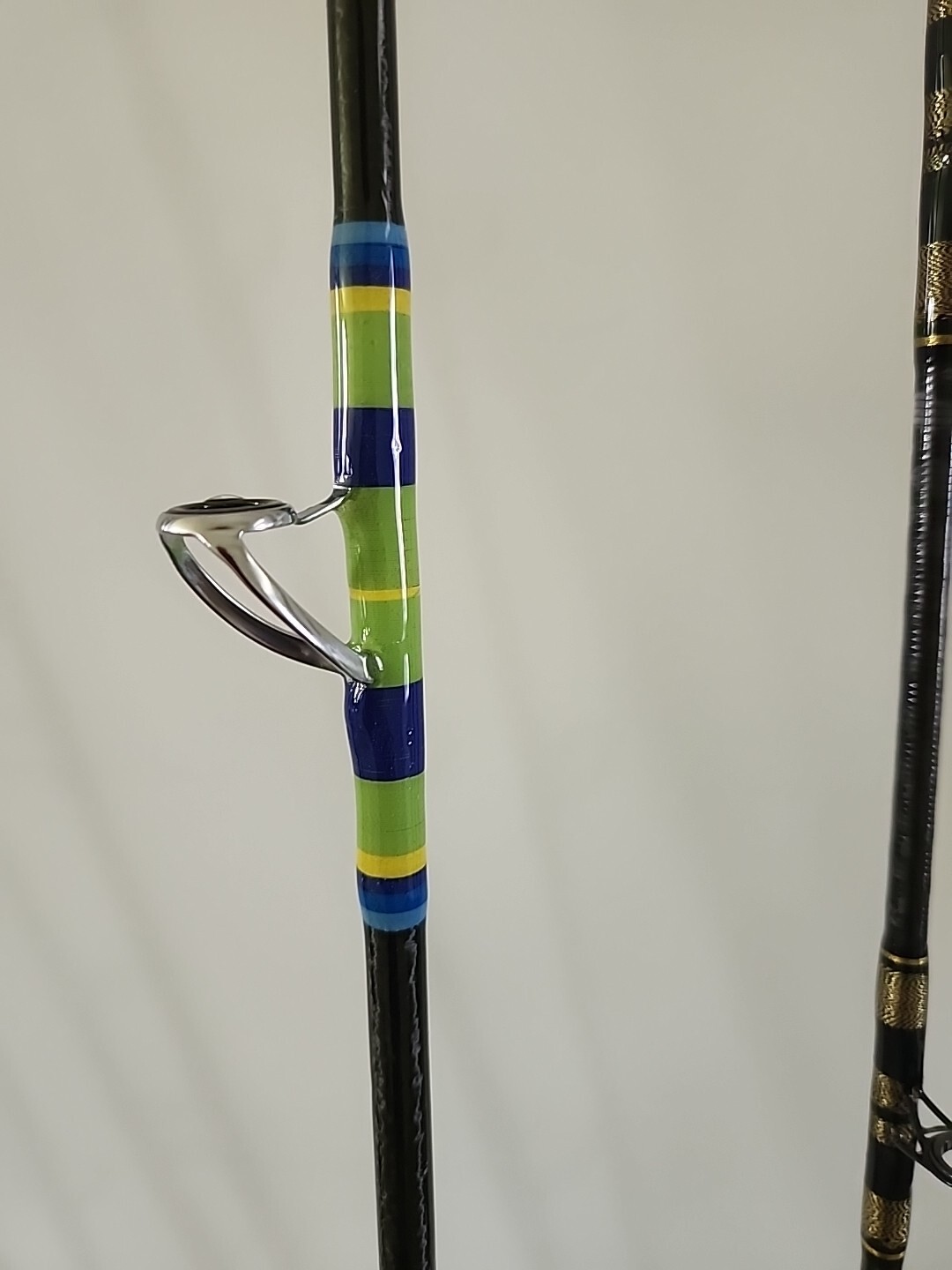 Custom Handmade Saltwater & Freshwater, fishing rods, inquire, Great Gift.