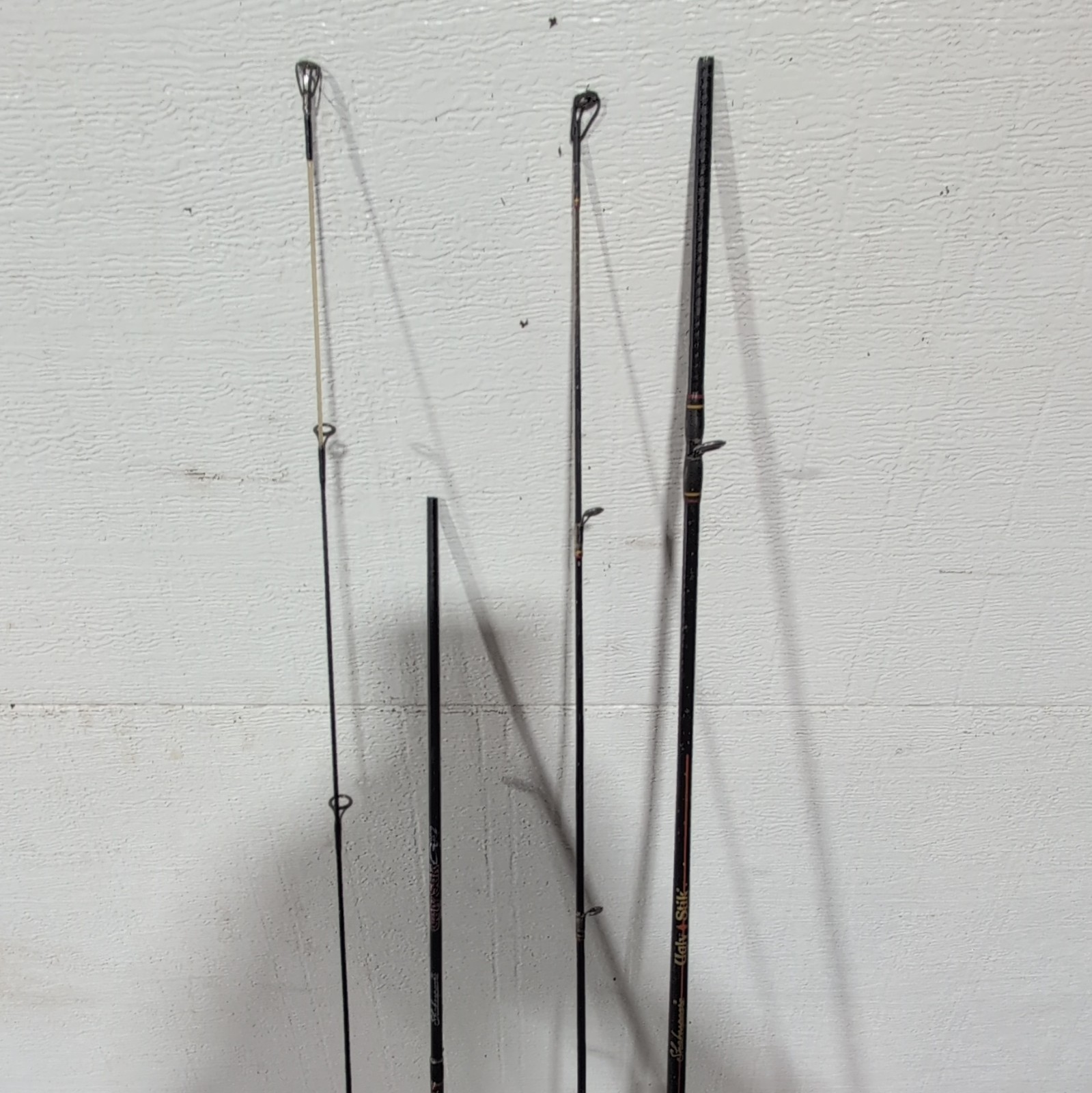 Shakespeare Ugly Stik GX2 Spinning Rod 2pc Lot Of 2 Ugly Stick Fishing Rods