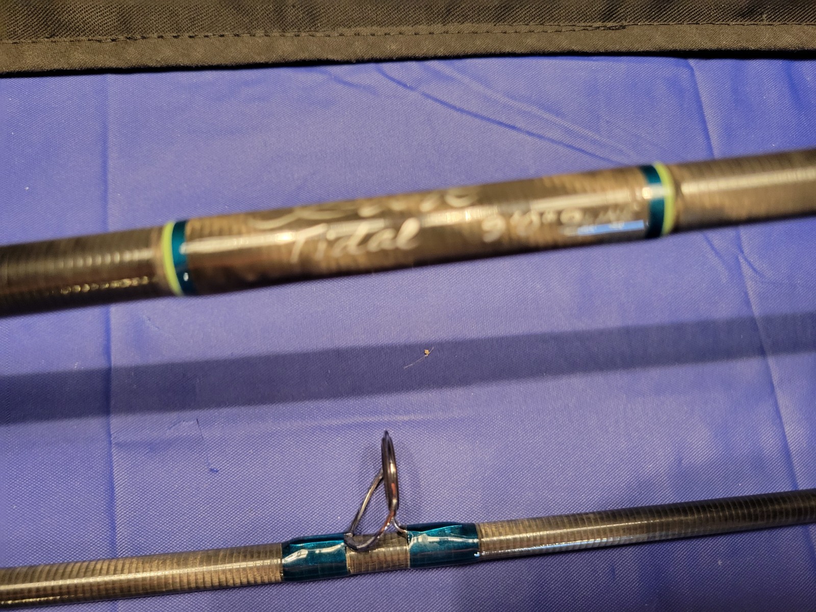 NOS SCOTT TIDAL 9’0” Fly Fishing Rod 9 Weight 9wt #9 Sock Tube 909-4