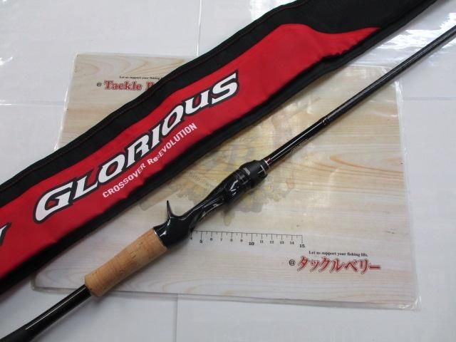Shimano 16 Poison Glorious 1610ML-BFS Bass Rod Used