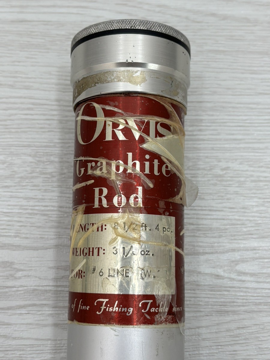 Orvis Western 8 1/2ft 4 Piece Graphite Fly Rod 6WT (A1G012744)