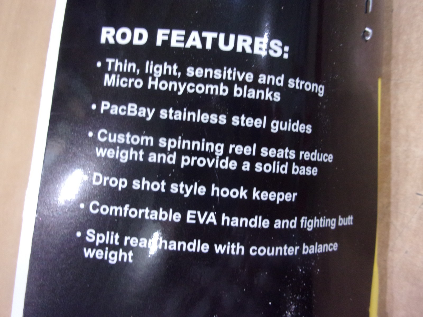 WRIGHT MCGILL Skeet Reese Tournament Series 9 foot telescoping spinning rod