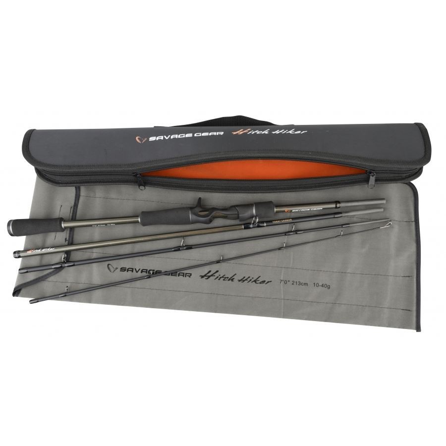 Savage Gear Hitch Hiker Travel Rod 7’ 30-70g