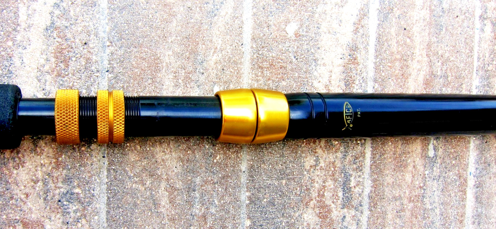 Custom 2-Piece Big-Game Trolling Rod; AFTCO H/W: 6’9″; 30-60lb – EXEC USED COND!