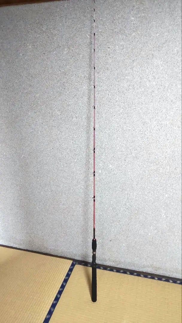 Light Rod 180cm for Fishing, 30-60g Load, One-Piece, Used