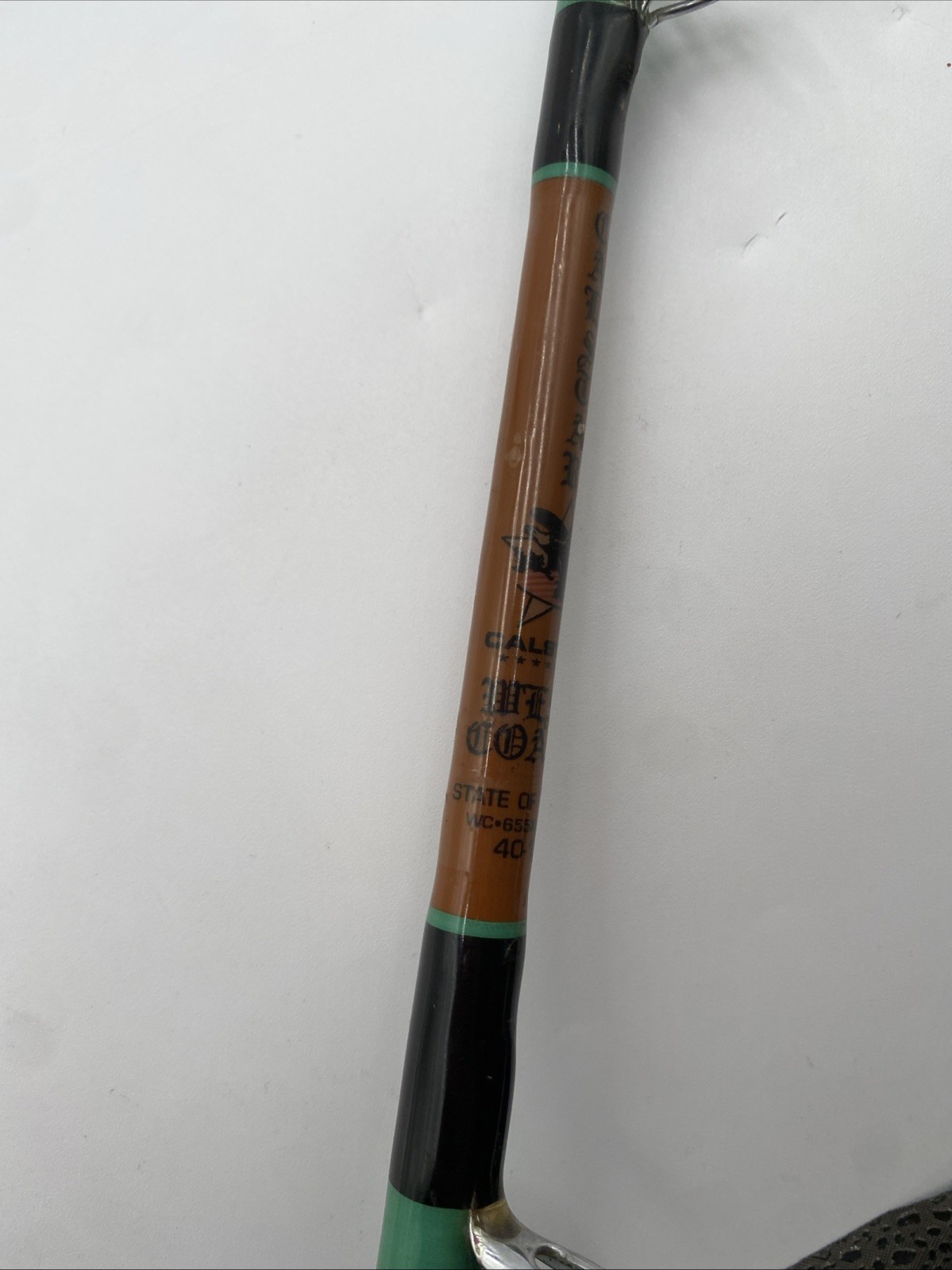 Lot of 4 Deep Water Fishing Rods USA – 3 Calstar & 1 Seeker – PLEASE READ