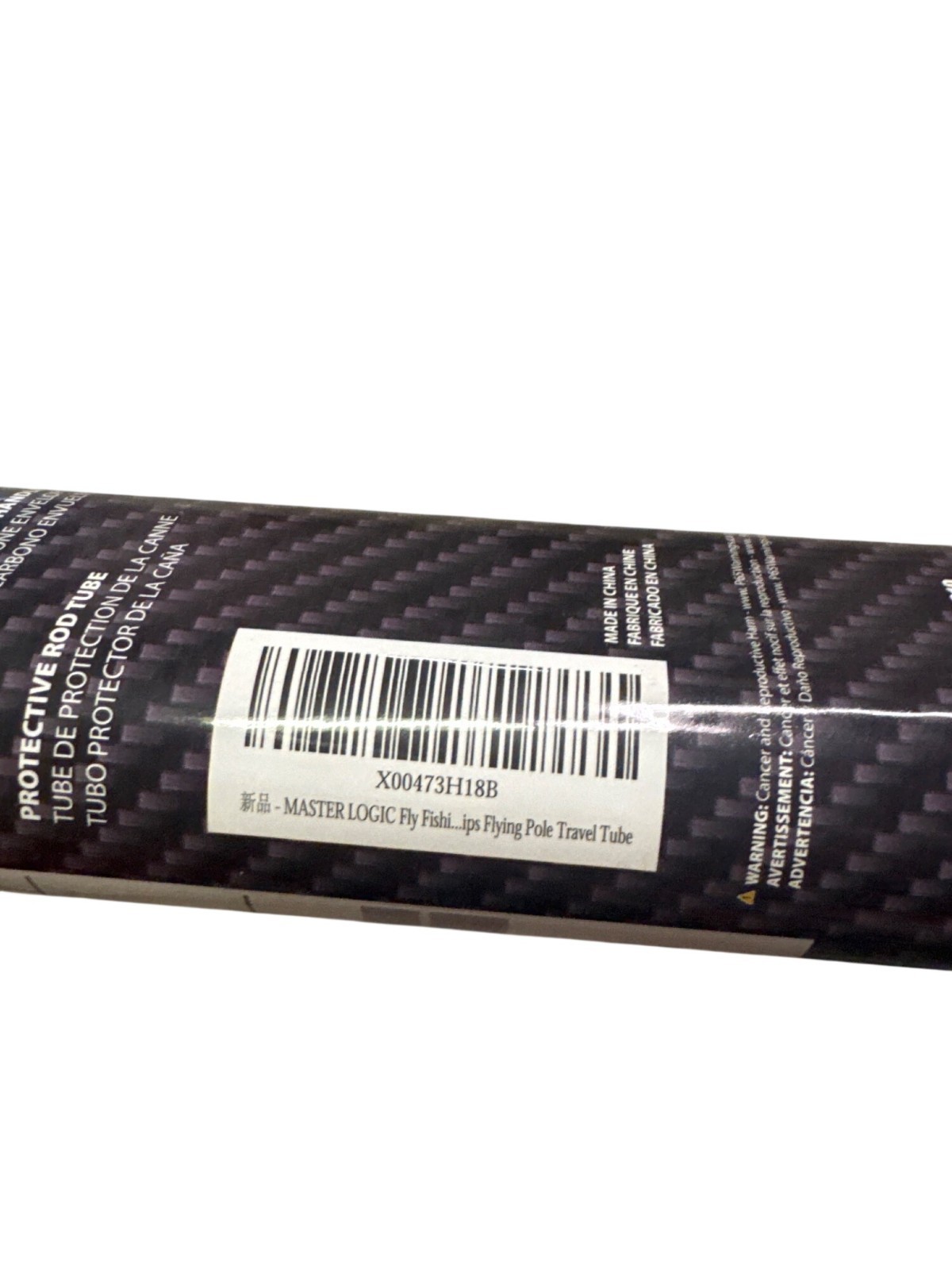 Master Logic Stealth Fly Rod 90″ 3/4wt Protective Travel Tube Included