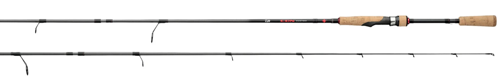 Daiwa CDN Custom 7’1″ Medium Light Fast Spinning Rod CDN711MLFS