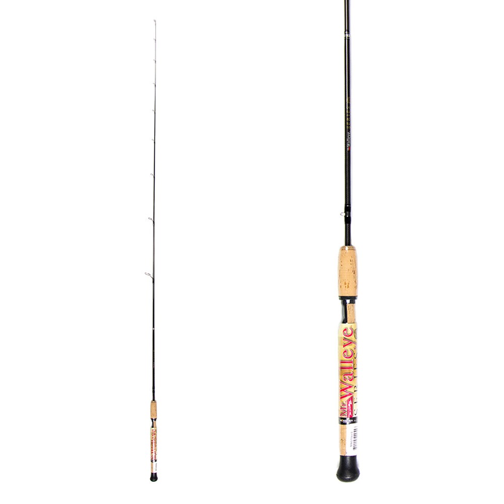New Norsemen MWS701ULS 7’0″ Spinning Rod for Crappies and Sunfish Ultra Light