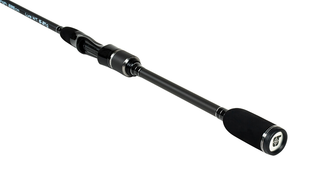 Bullseye Finesse Rod Ultra Light Lucky Luck Spin 2.25m 5-21g Finesse Light Rod