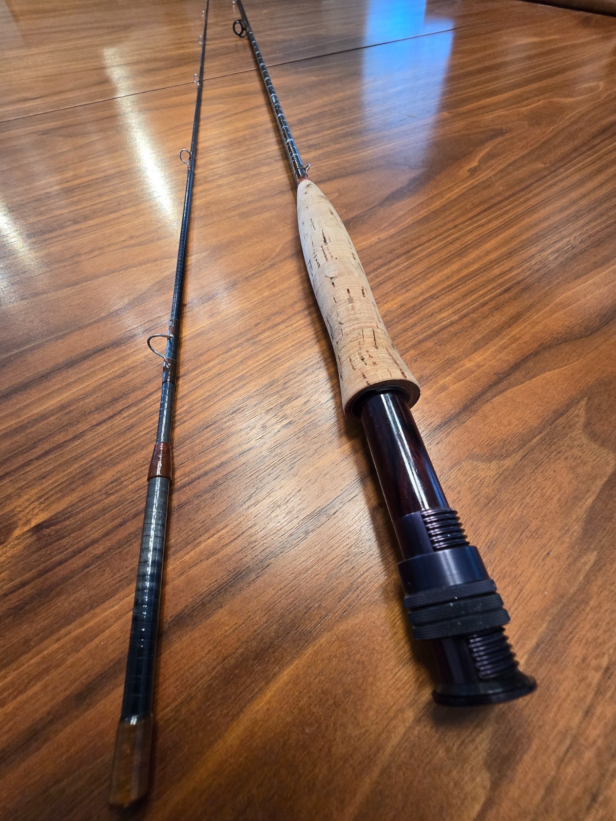Orvis Small Stream Special Graphite Fly Rod 7’ – 2 1/2 oz. 5wt. W/ Tube & Sock