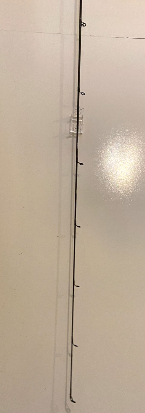 VINTAGE TEAM DAIWA TD-661-4RB 6’6”10-17Lb Power Mesh, LARRY NIXON Fishing Rod