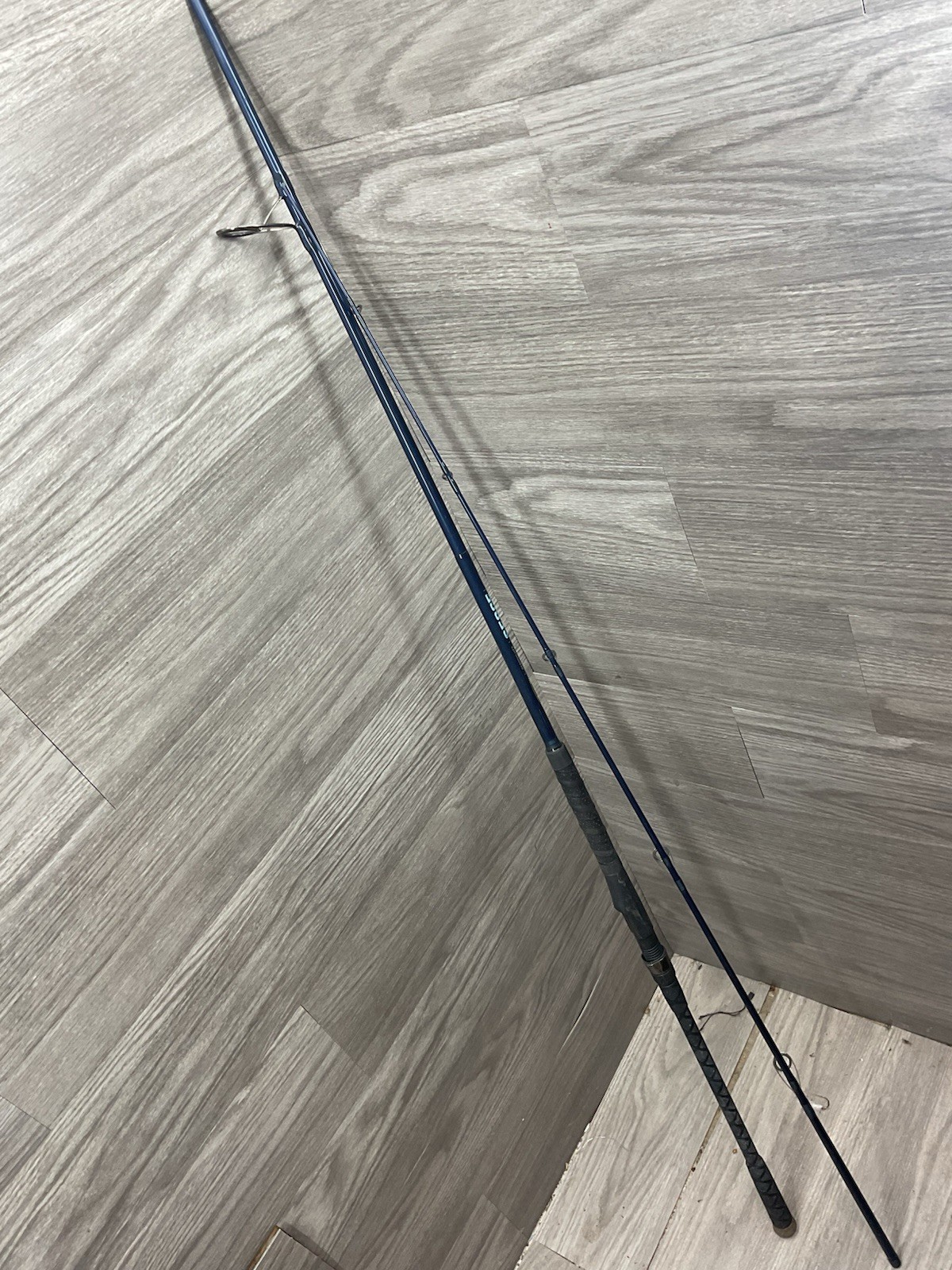 St. Croix Rods Seage Surf Spinning Rod, 9’0″(SES90MMF2), Blue Granite Broken Tip