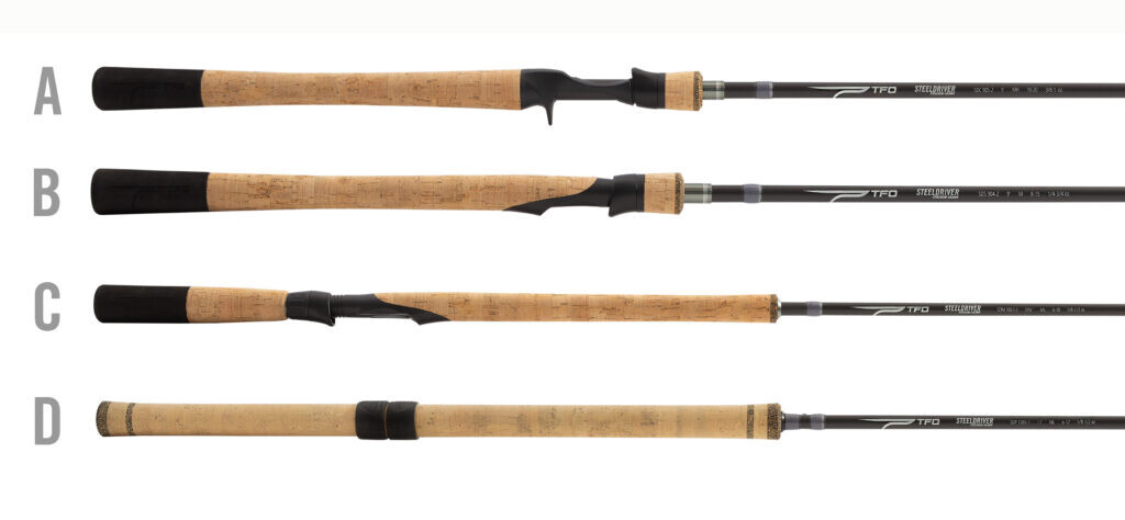TFO Steeldriver Rod Spinning Series