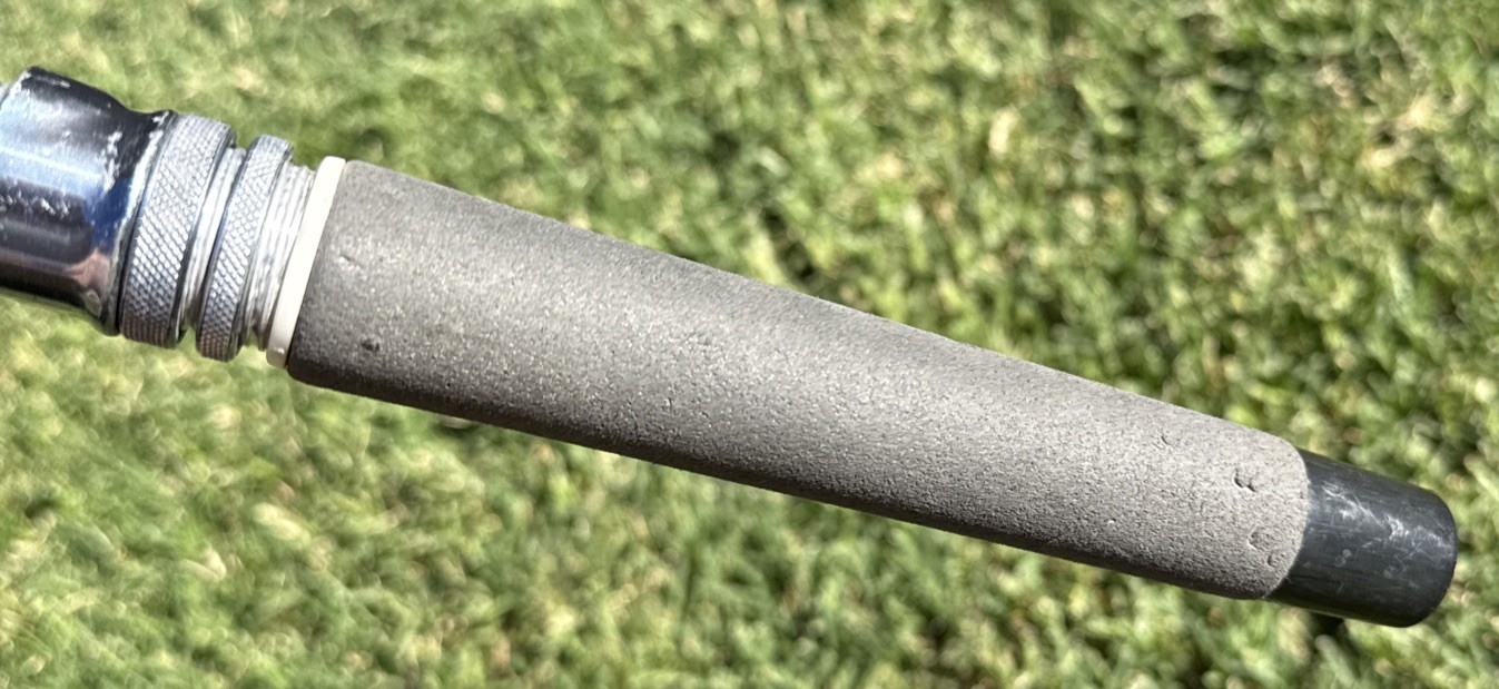 Shakespeare ALPHA SP1310- 6’6” Spin Fishing Rod 2 Piece Vintage