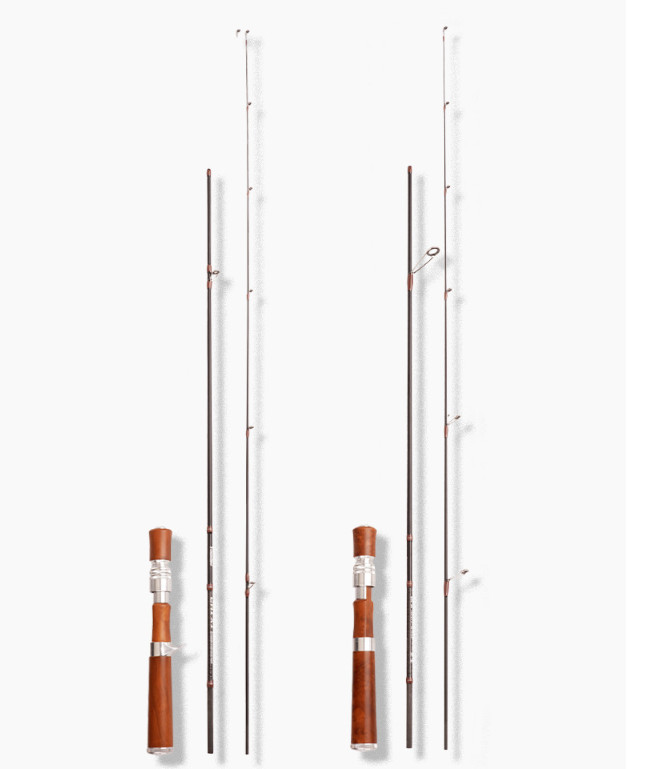 Lure Fishing Rods Carbon Fiber Spinning/casting Rods 1.5M/1.68M/1.8M Poles Fast