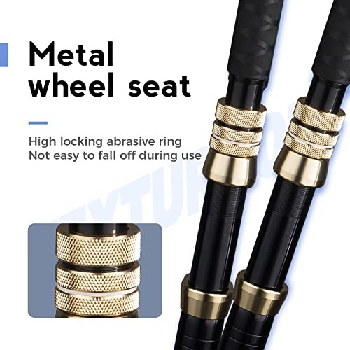 Trolling Rod Saltwater Offshore Heavy Roller Rod Bent Butt Trolling Rod Big