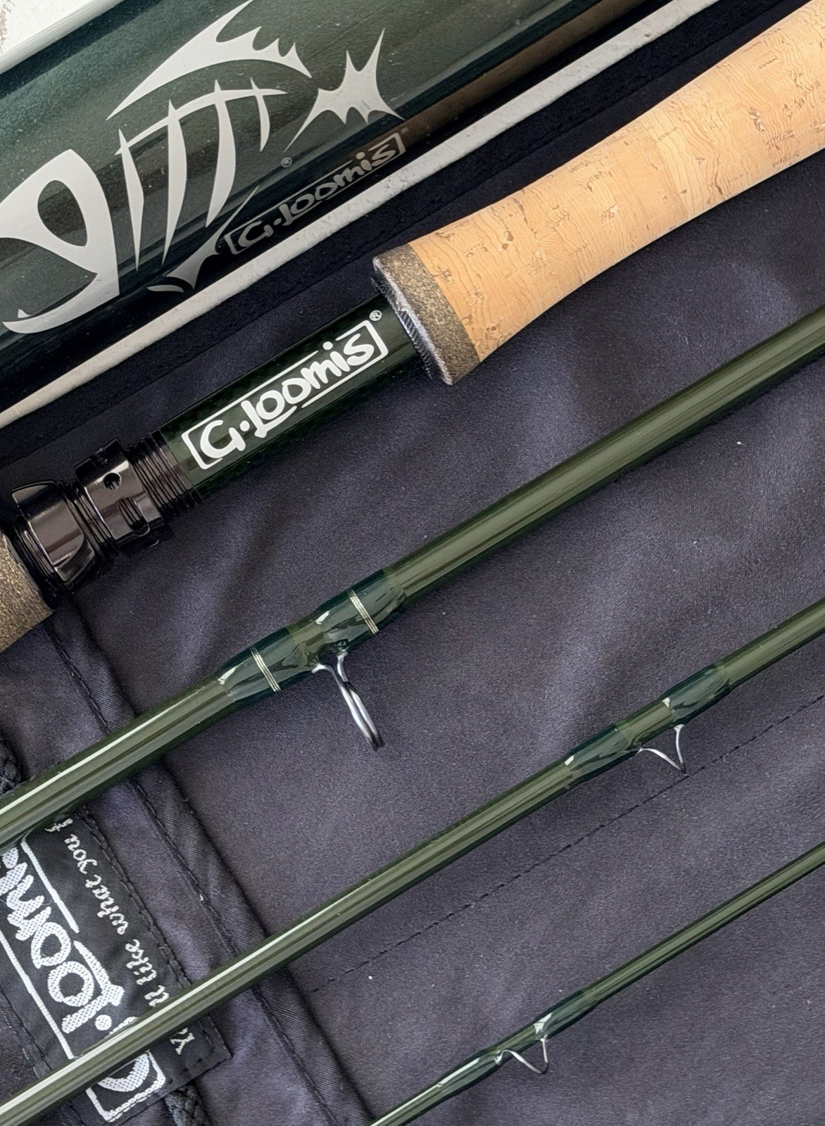 **BEAUTIFUL** 🔥 G LOOMIS NRX Green Blank 8wt 9’ft Fly rod!!! 🔥~RARE~🔥