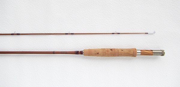 Partridge 8′ #5/6 2pc 1top Bamboo Fly Fishing Rod