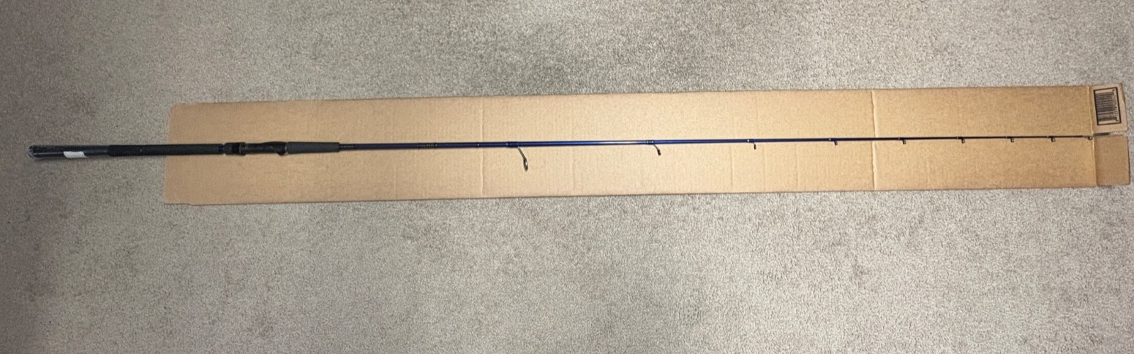 Daiwa HRJ70HS Harrier Jigging Rod 7′ Heavy Action, Spin, Slim Profile 50-80lb