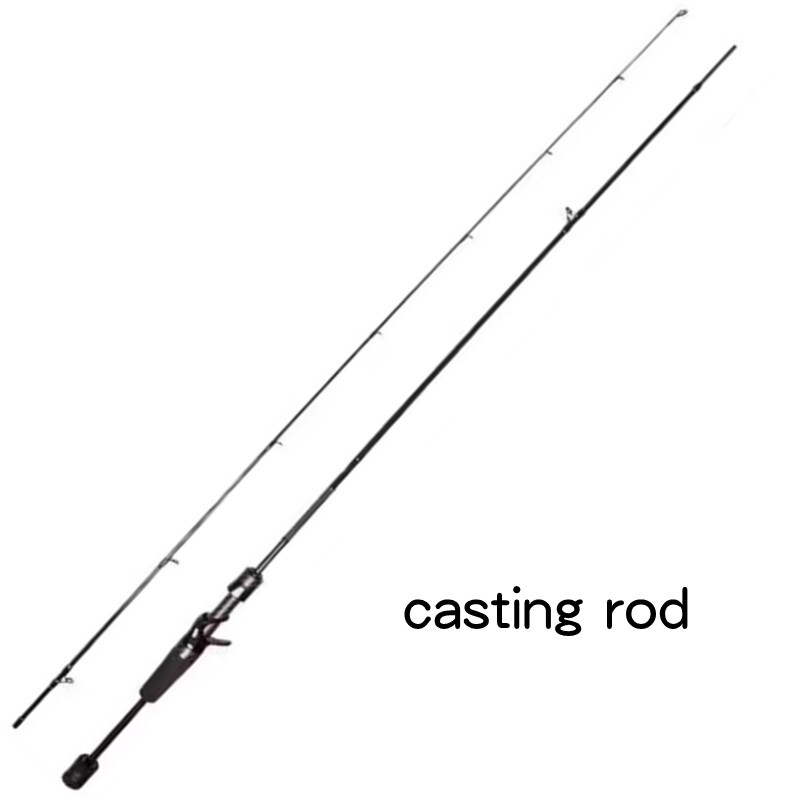 1.68M/1.8M Spinning Casting Rods Poles Lure Fishing Rod Carbon Ultra Light Trout