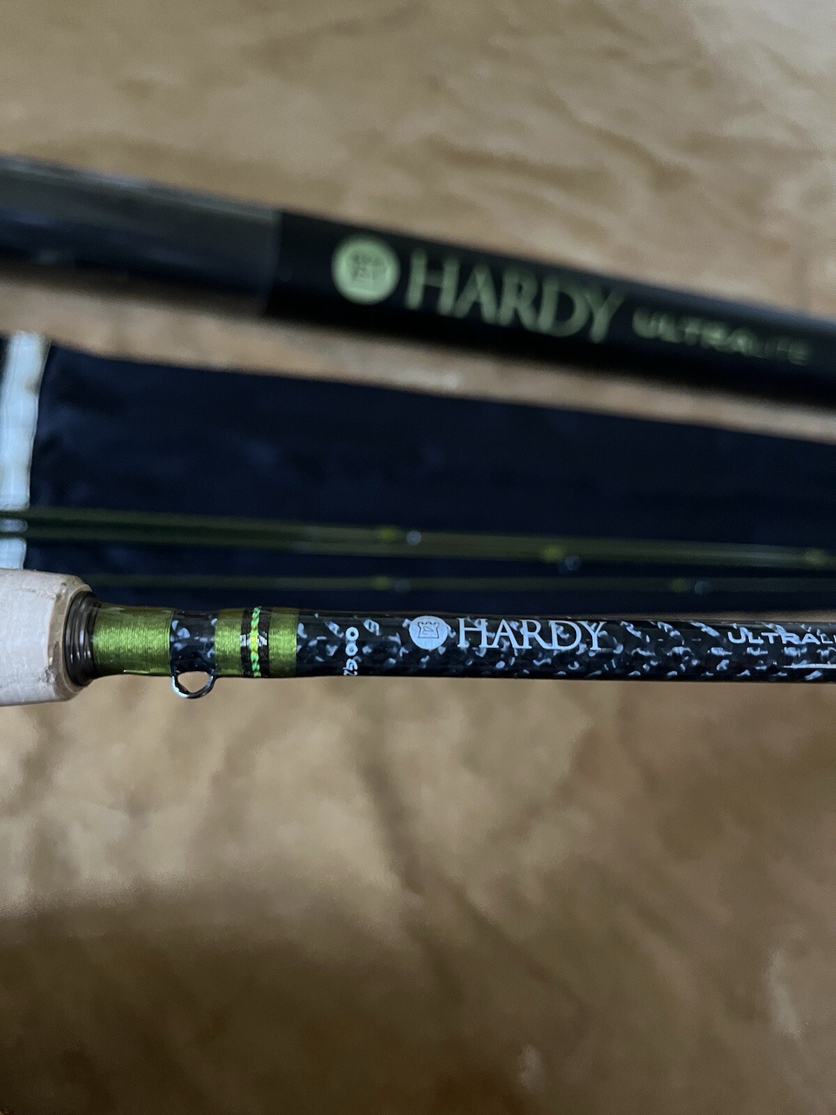 HARDY Ultralite 9’0” #4 – HROUL 904 Fly Rod • SINTRIX NSX • NEW