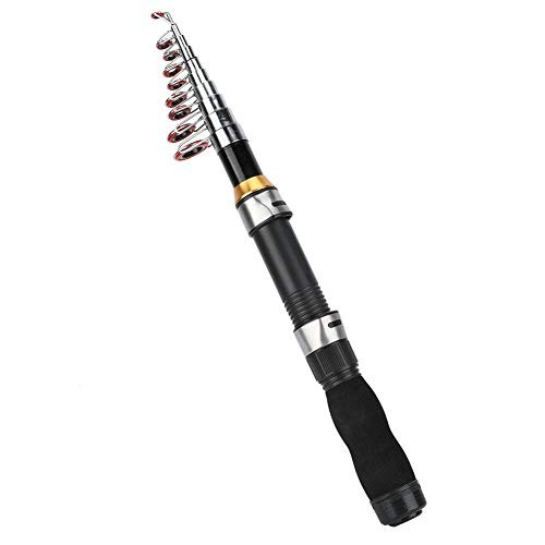 Telescopic Fishing Rod Pole Portable Small Short Sea Pole Mini Sea 1.2m