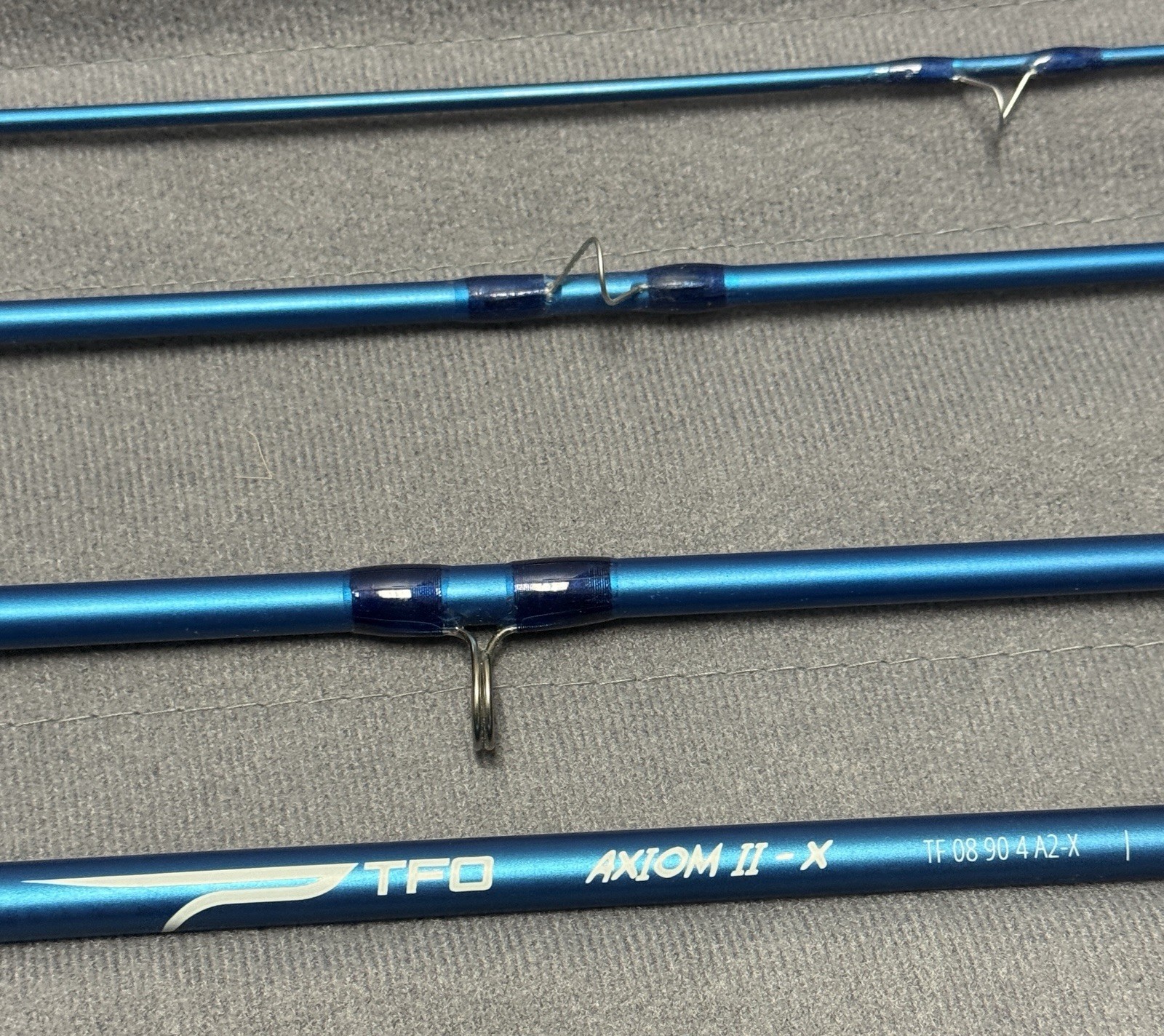 Temple Fork Outfitters TFO Axiom II 9’ 8wt Fly Rod Tube W/ TFO NTNFly Reel Combo