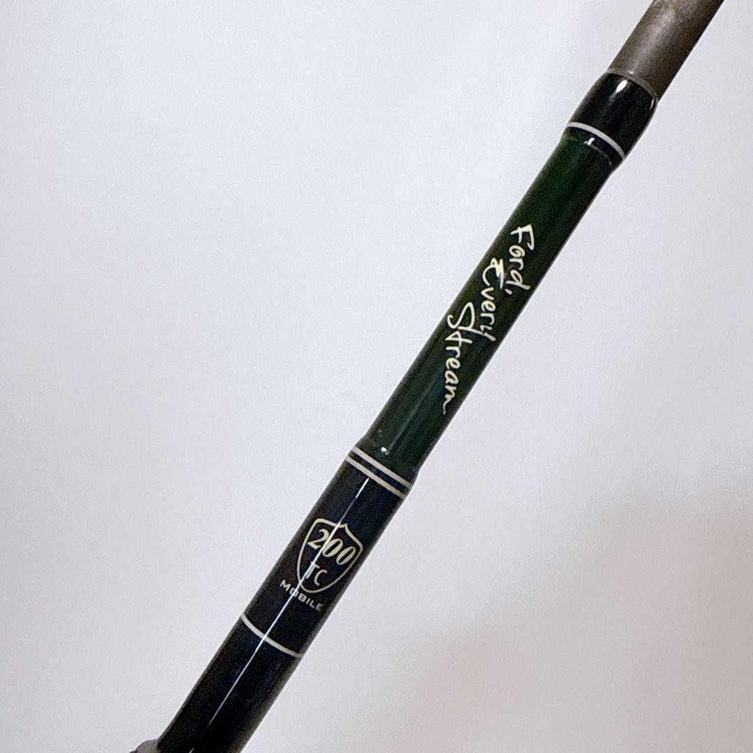 TULALA Rock’n’Roll Fisherman Travel Cast 200 Baitcast Lure Fishing Rod JDM