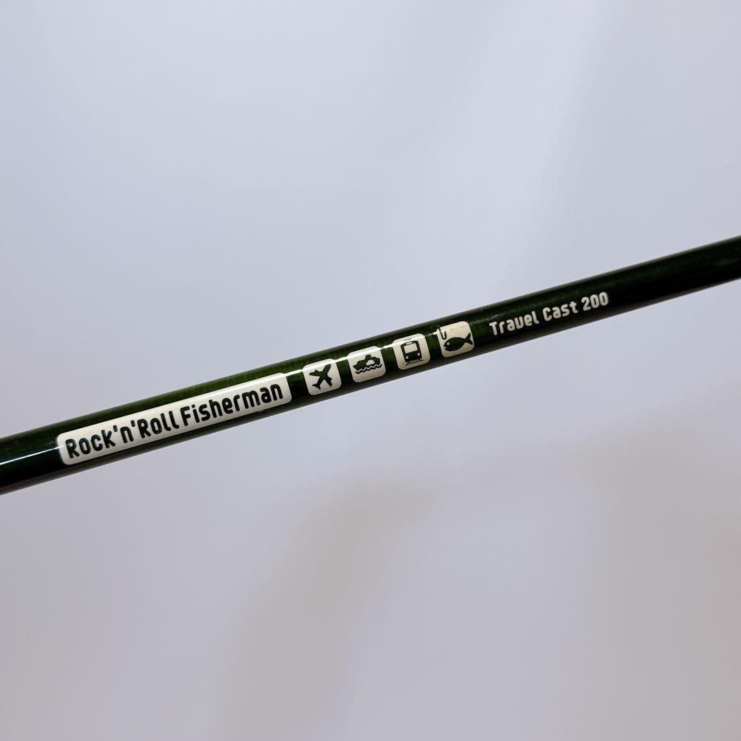 TULALA Rock’n’Roll Fisherman Travel Cast 200 Baitcast Lure Fishing Rod JDM