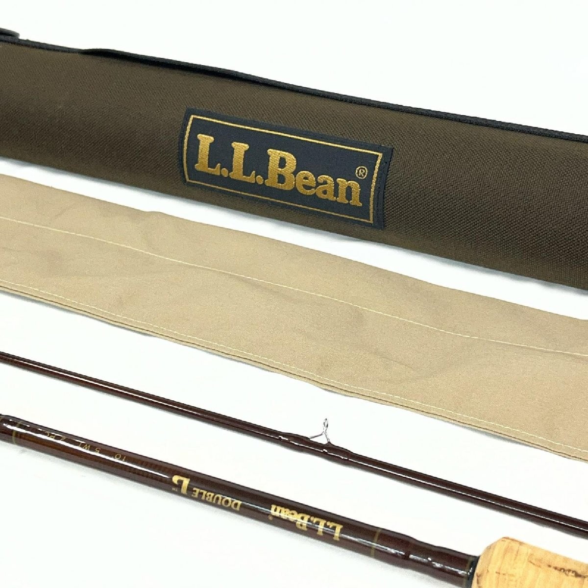 L.L.Bean fly rod case and socks, double size L LL Bean