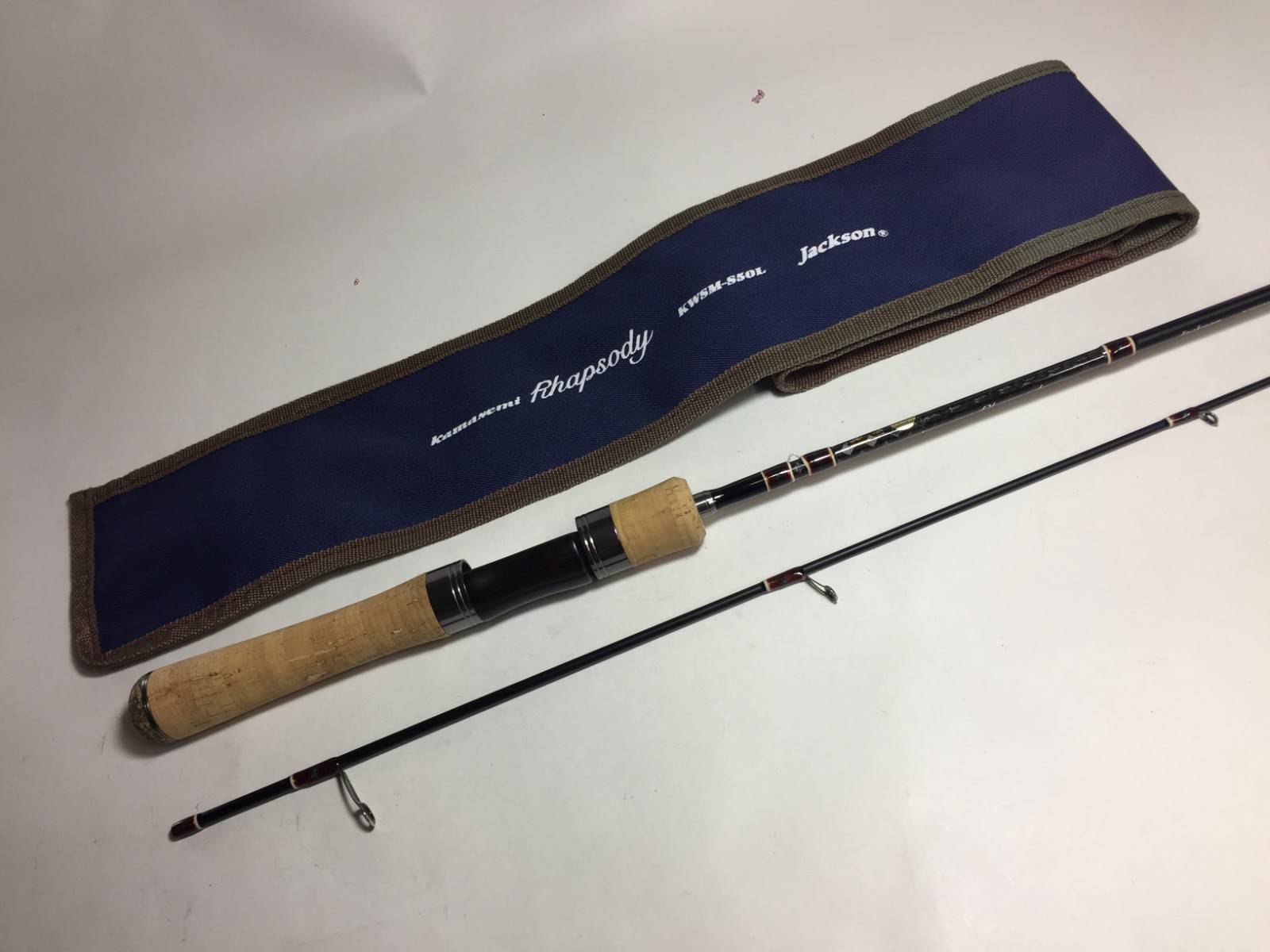 S9127) Jackson Kawasemi Rhapsody KWSM-S50L for mountain stream Spinning Rod