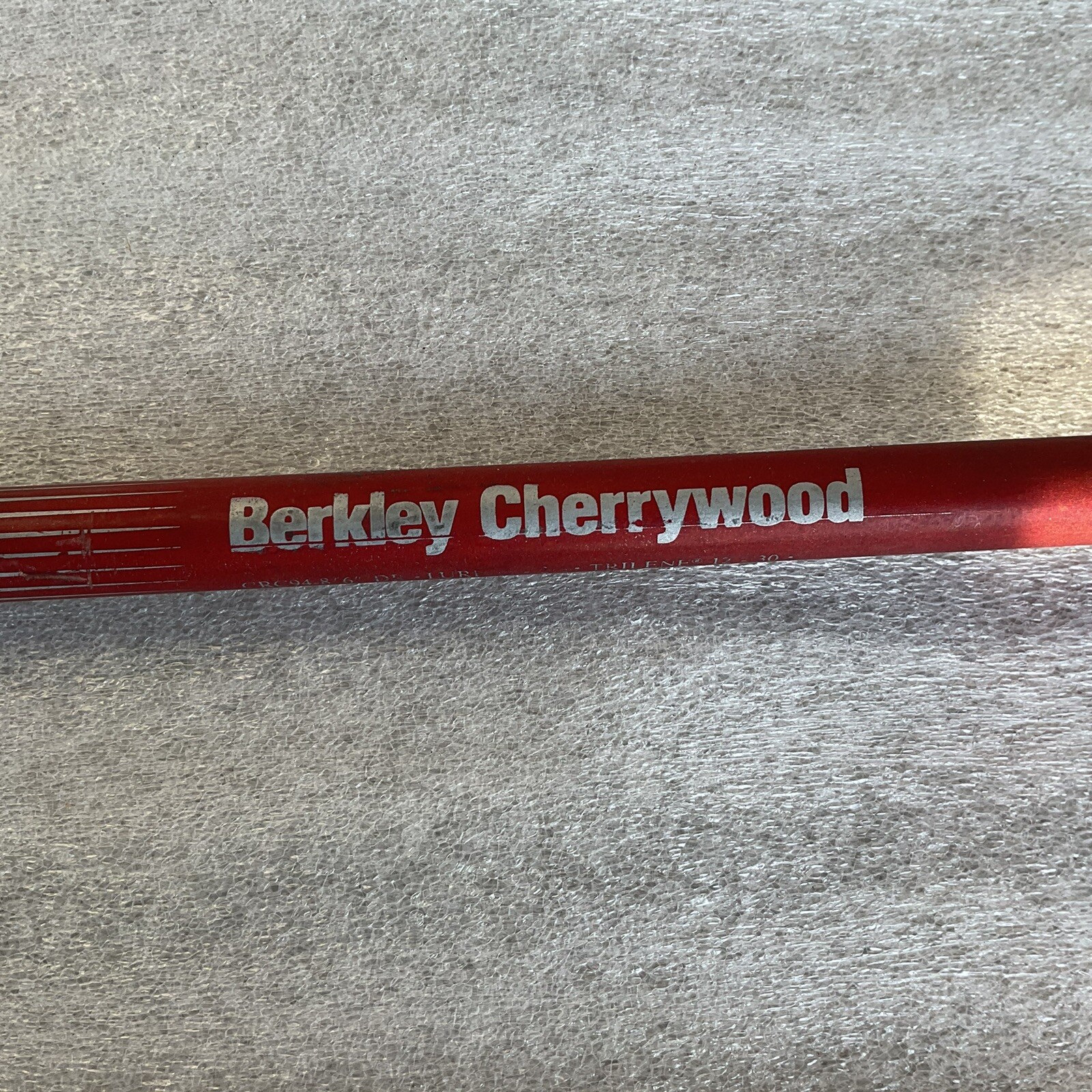 Lot Of Bait Casting Rods Abu Garica Max Special Berkley Cherrywood