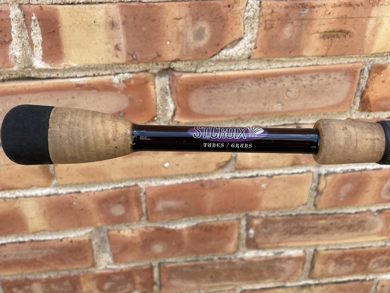 🔥 St. Croix • Mojo Bass Spinning Rod • 7” Med Power • MBS70MF • Tubes & Grubs