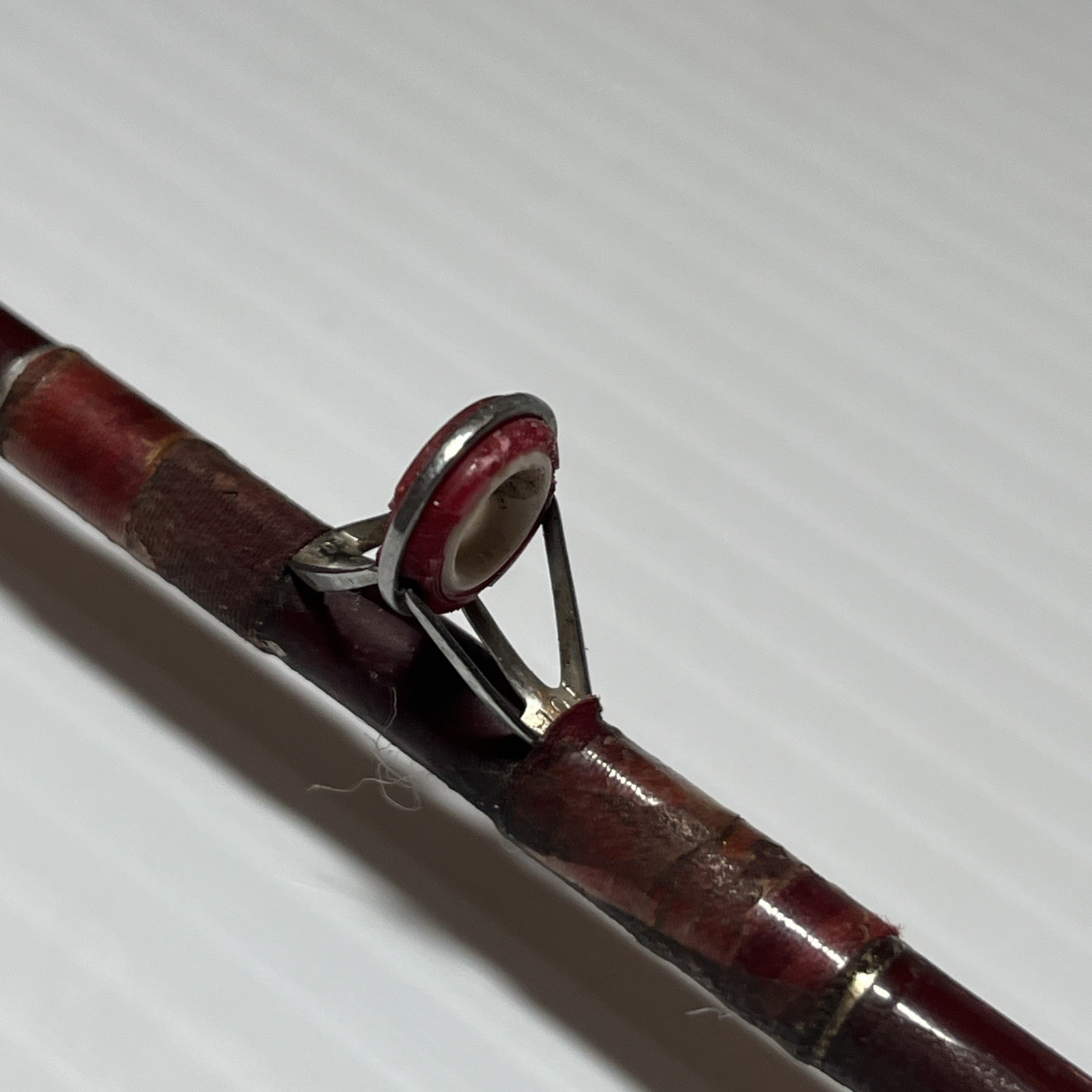 Berkley Vintage Cherrywood CRC16M-5/6 5’6″ Medium Casting Bass Rod Fiberglass