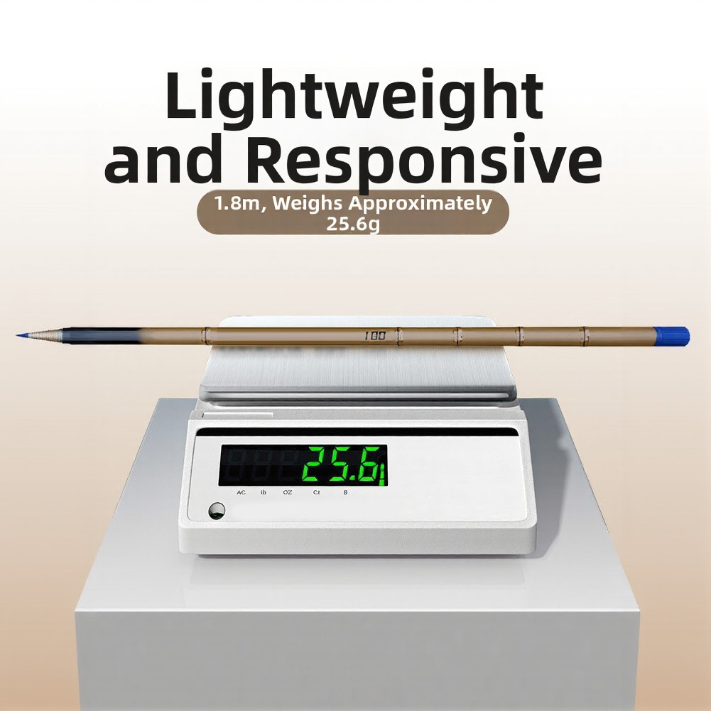Ultra-Light Composite Fiberglass Rod for Mini Fish and Small Stream Fishing