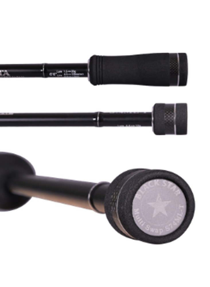 XESTA Black Star Distance Snatch S83MH-T Spinning Rod 2.51m 1.5–25g
