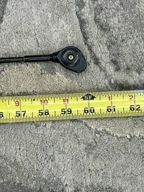Chaos Rods SW 50-100lb Deep Drop Rod Winthrop Tip Full 5ft plus Curve Bent Butt
