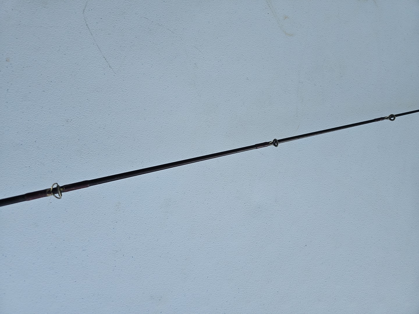Platinum 6’6” Casting Rod – 96% Graphite Cork Handle Medium / Heavy Action READ